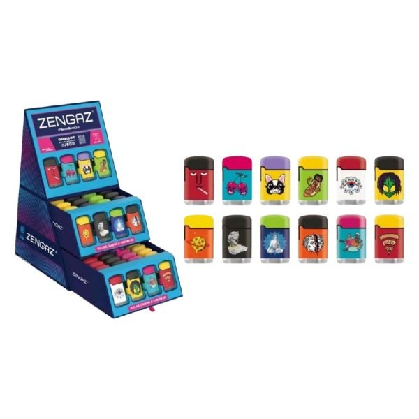 Zengaz Cube Display Mixed Design H - Assorted Designs