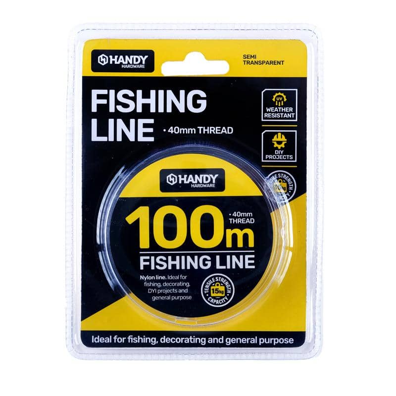 Handy Hardware Fishing Line 100m