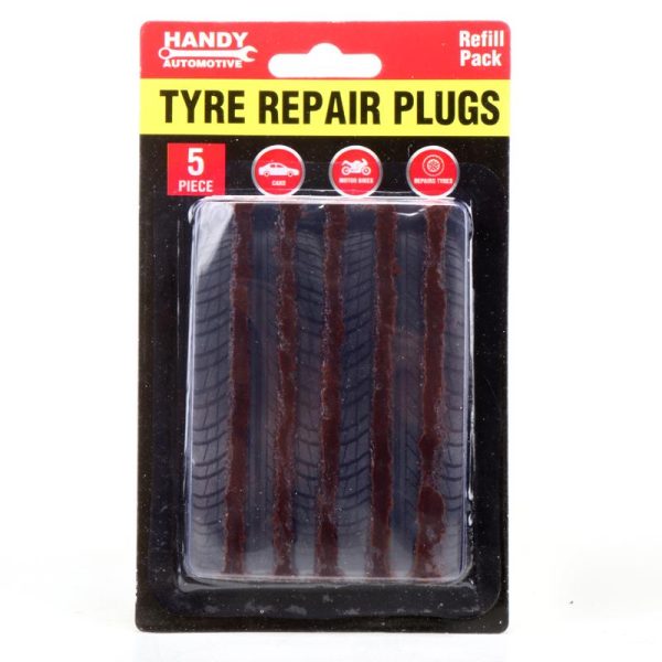 Handy Automotive Tyre Plug Repair Strings 5pc