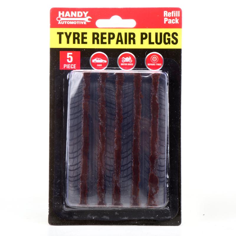Handy Automotive Tyre Plug Repair Strings 5pc