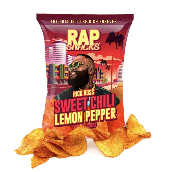Rap Snacks Rick Ross Chili Lemon 71g