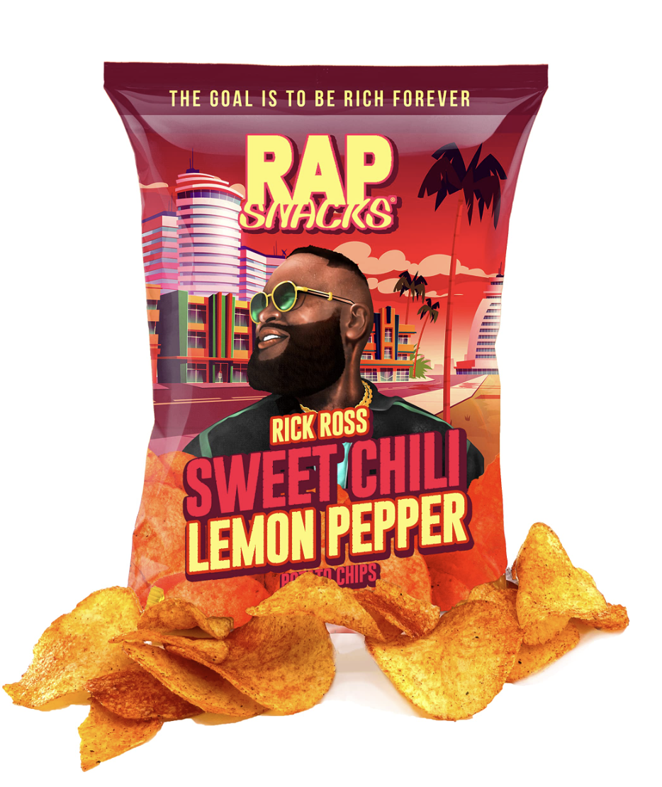 Rap Snacks Rick Ross Chili Lemon 71g
