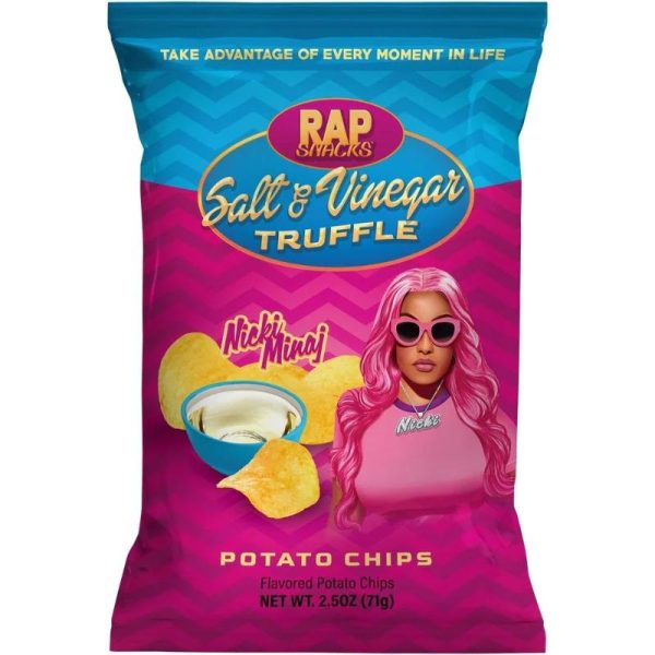 Rap Snacks Nicki Minaj Salt & Vinegar 71g