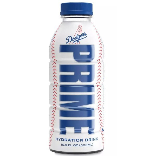 Prime Hydration Drink Dodgers 500ml - Limited Edition