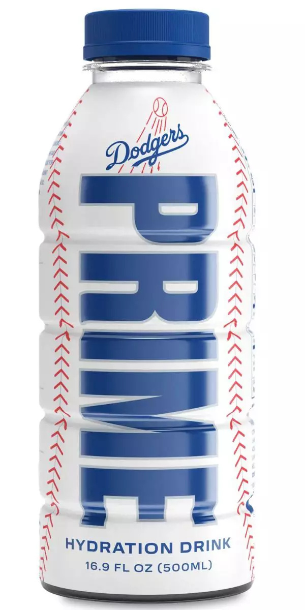 Prime Hydration Drink Dodgers 500ml - Limited Edition