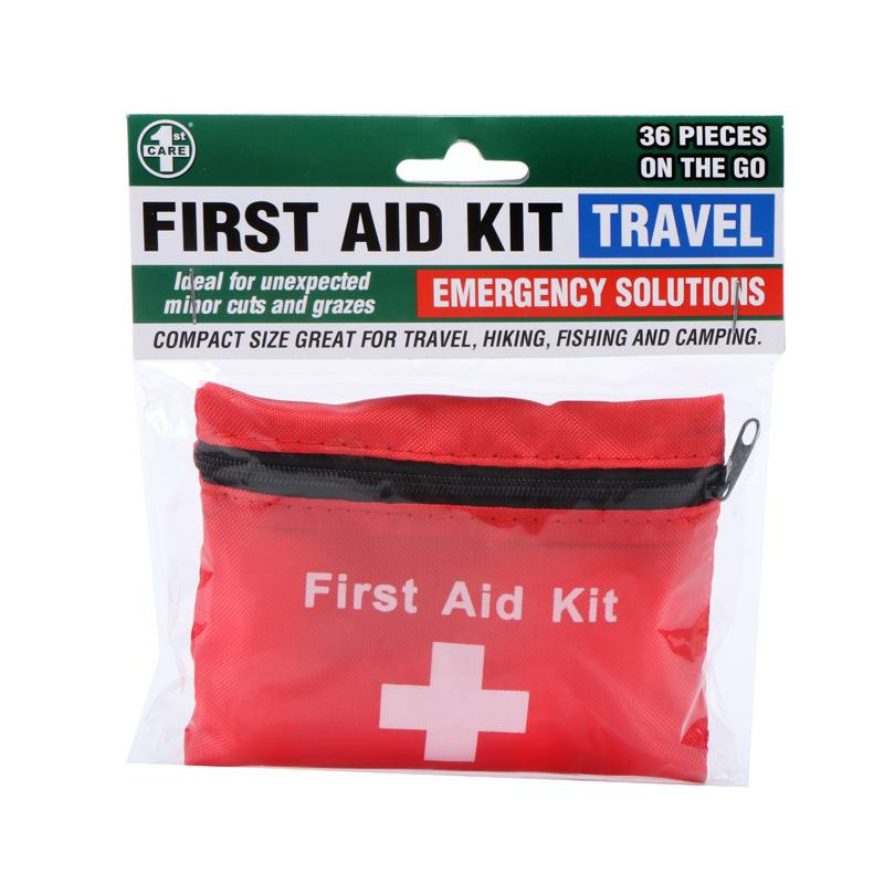 1st Care First Aid Kit Travel 36pc (281268)