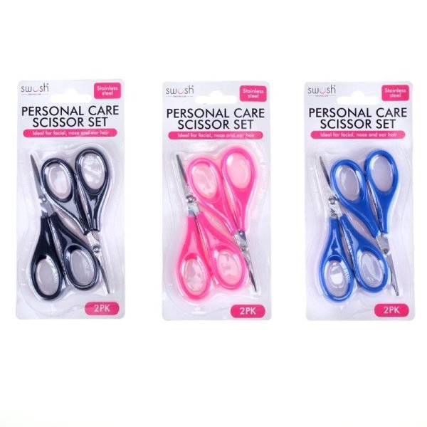 Swosh Scissor Set (11cm) 2pk