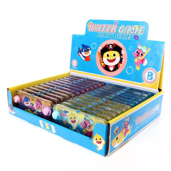 Hand Held Water Skill Game Baby Shark 15.5cm x 7cm 4 Assorted Designs