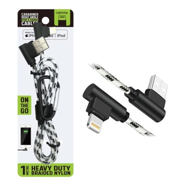 Premium Quick Charge Cable Nylon Braided Cable-IPhone Series