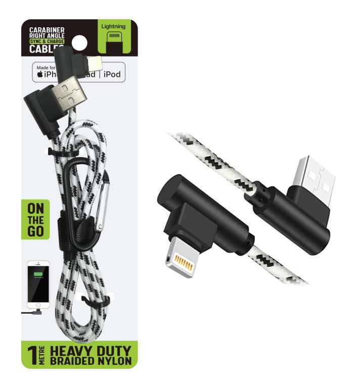 Premium Quick Charge Cable Nylon Braided Cable-IPhone Series