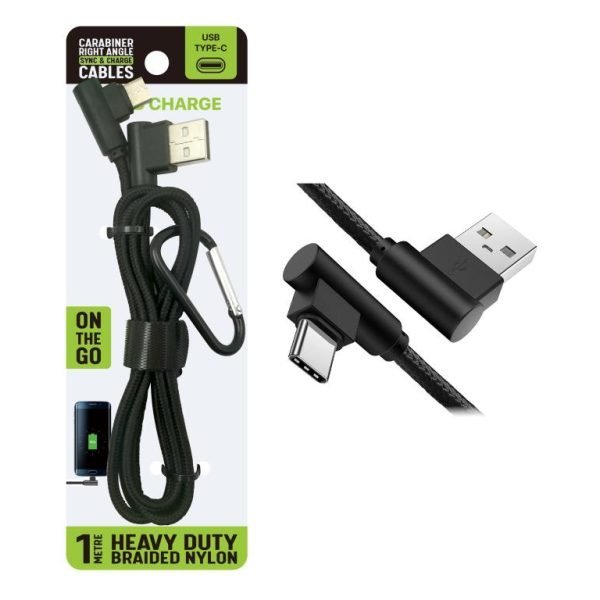 Premium Quick Charge Cable Nylon Braided Cable-Android Series