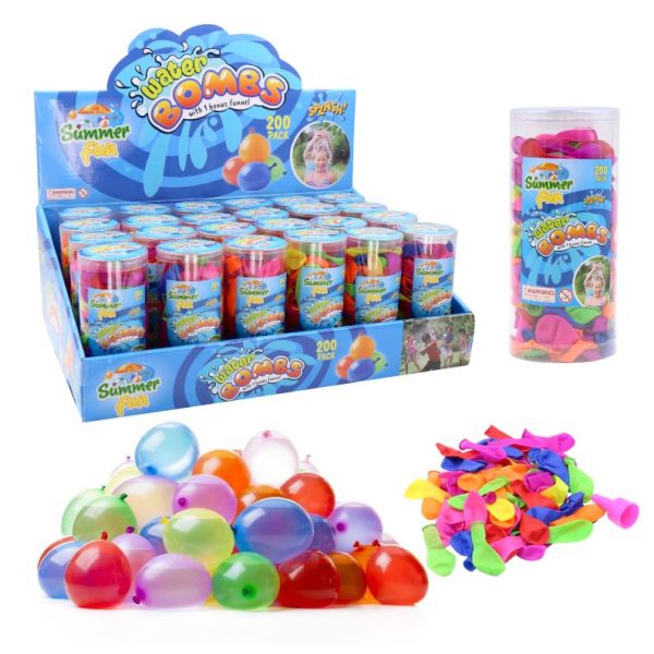200PK Water Bombs – Display Box