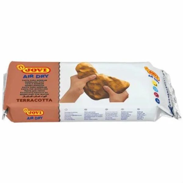 Jovi Air Dry Modelling Clay Terracotta - 500g