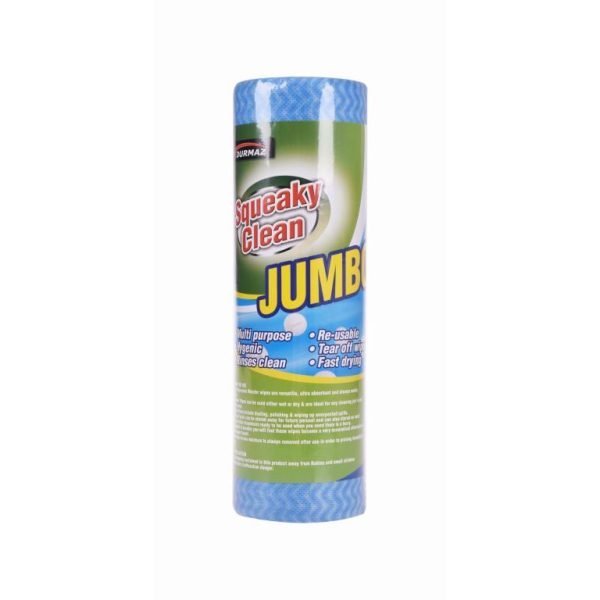 Squeaky Clean Jumbo Series Wonder Cleaning Wipes - 40 Pack