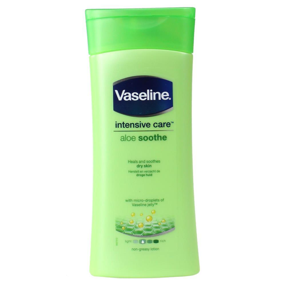 Vaseline Body Lotion Aloe Soothe 200ml