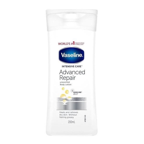 Vaseline Body Lotion Advanced Strength Intensive Care 200ml