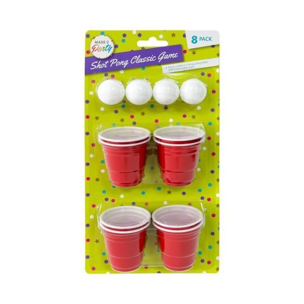 Shot Pong Classic Game Set