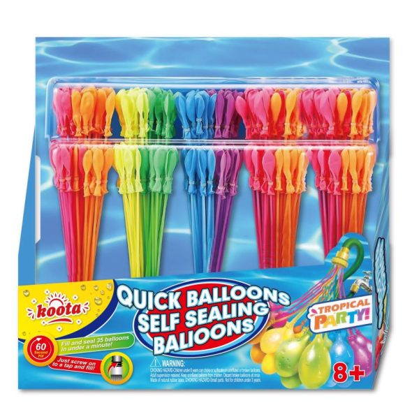 10PK Quick Self Sealing Water Balloons