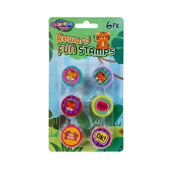 6PK Fun Stamps - Reward Series