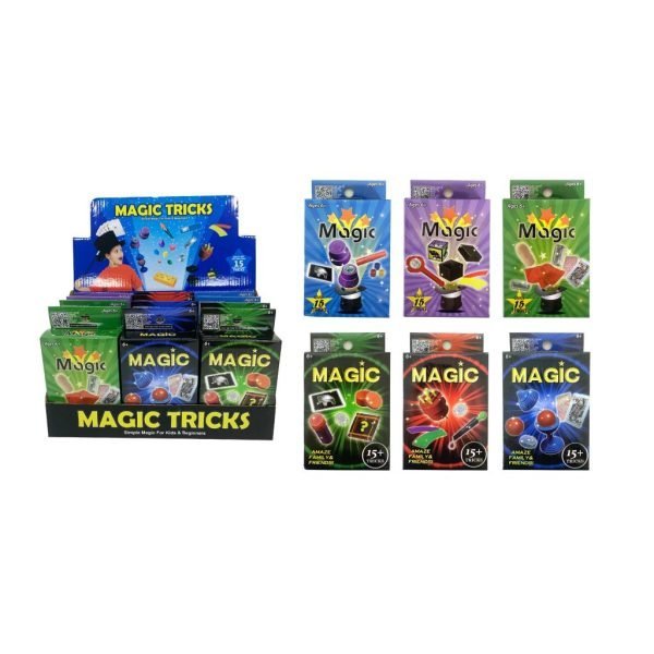 Magic Tricks - 3 Assorted Designs