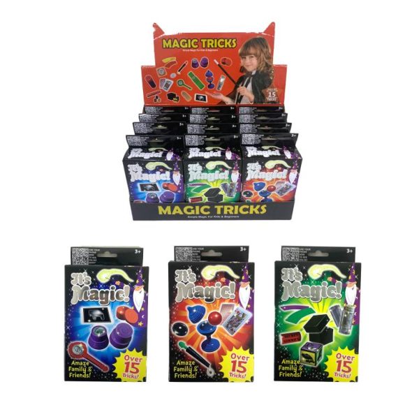 It's Magic - Magic Tricks - 3 Assorted Designs