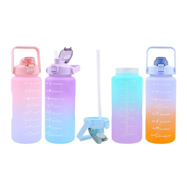 2000ML - Motivational Drink Bottle