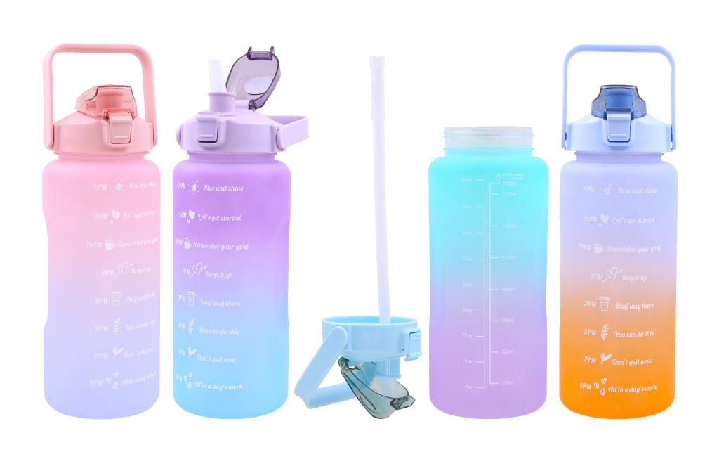 2000ML - Motivational Drink Bottle