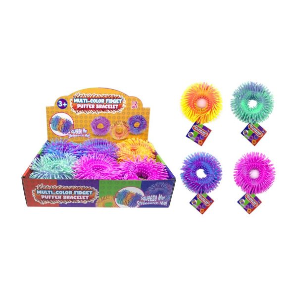 Fidget Puffer Bracelet