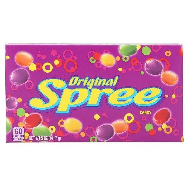 Wonka Spree Candy Theatre Box 142g