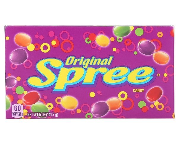 Wonka Spree Candy Theatre Box 142g
