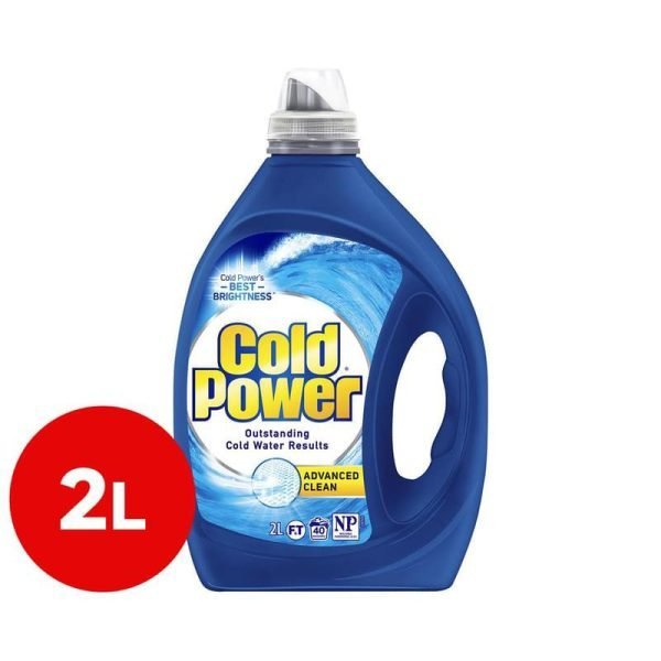 Cold Power Advanced Clean Laundry Liquid 2L