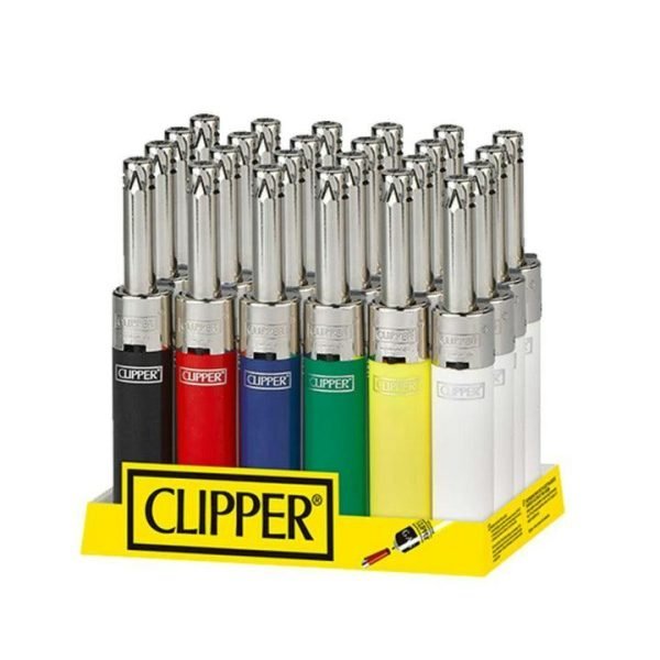 Clipper Lighter Minitube Solid Colours