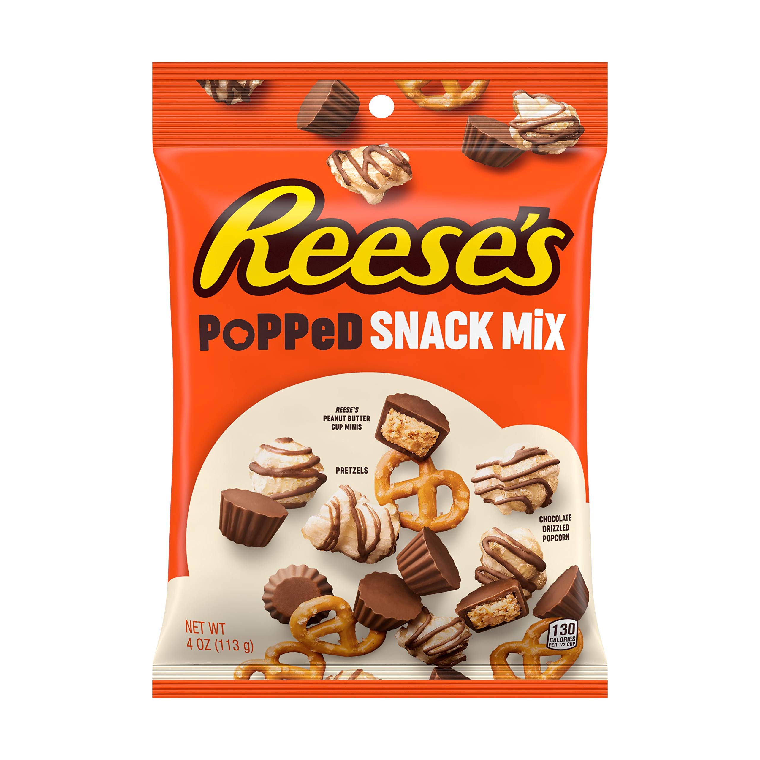 Reese's Popped Snack Mix Peg Bag 113g