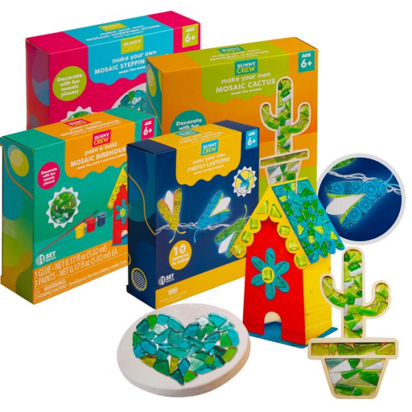 4 in 1 Summer Crafts Kit