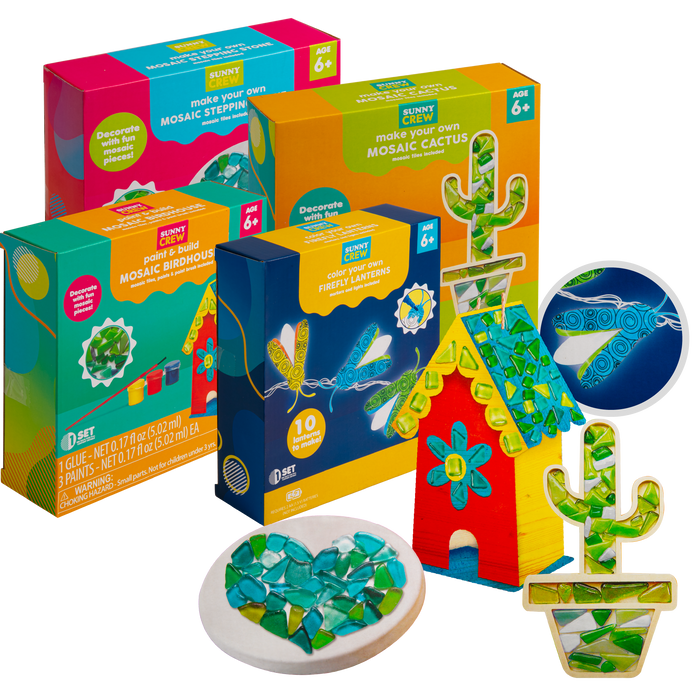4 in 1 Summer Crafts Kit