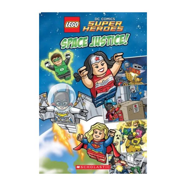 LEGO DC Comics Super Heroes: Space Justice!