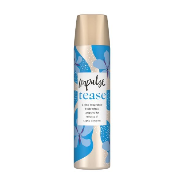Impulse Body Spray - Tease - 50g/75ml