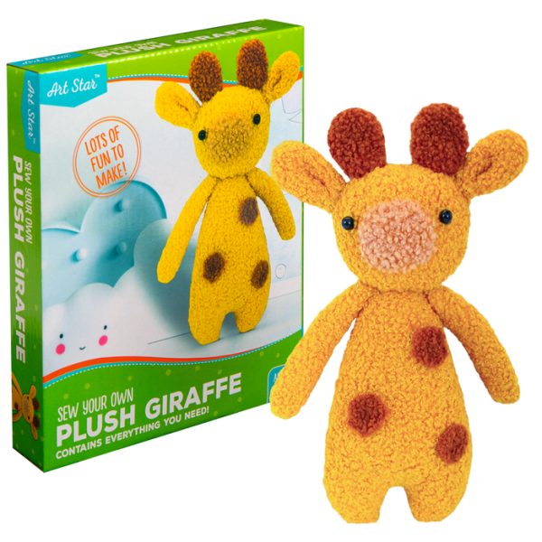Art Star Sew Your Own Plush Giraffe Activity Kit