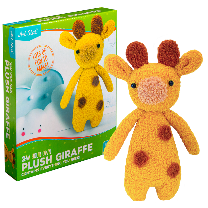 Art Star Sew Your Own Plush Giraffe Activity Kit