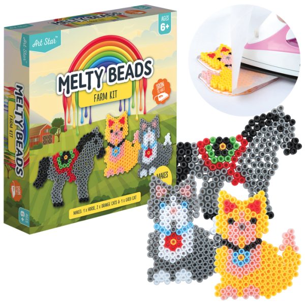 Melty Beads Farm Kit