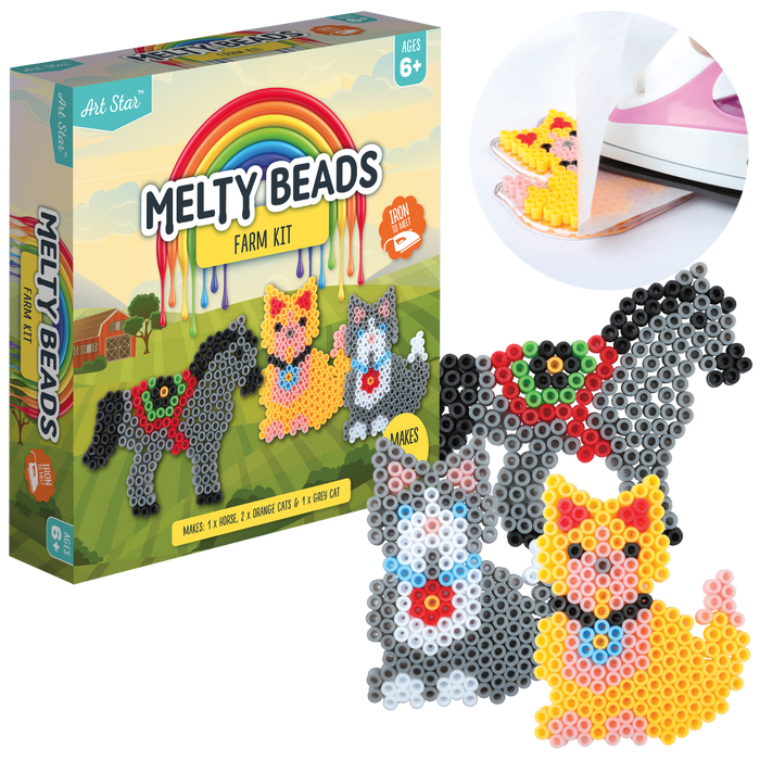 Melty Beads Farm Kit