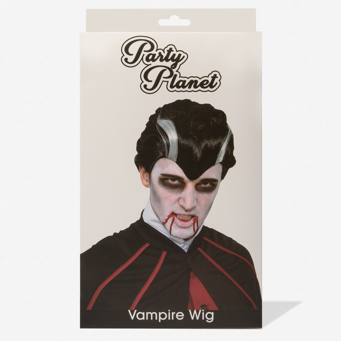 Party Planet Halloween Wigs - Vampire Wig