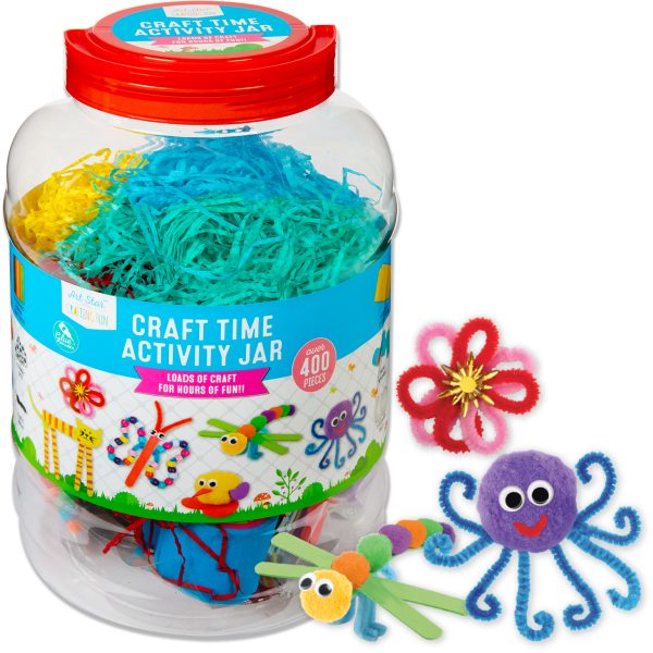 Craft Time Activity Jar