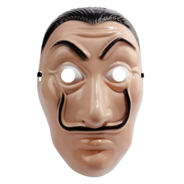 Halloween Masks - Salvador Dali Face Mask