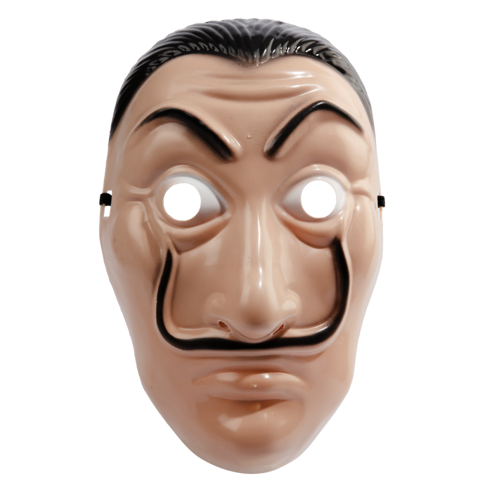 Halloween Masks - Salvador Dali Face Mask