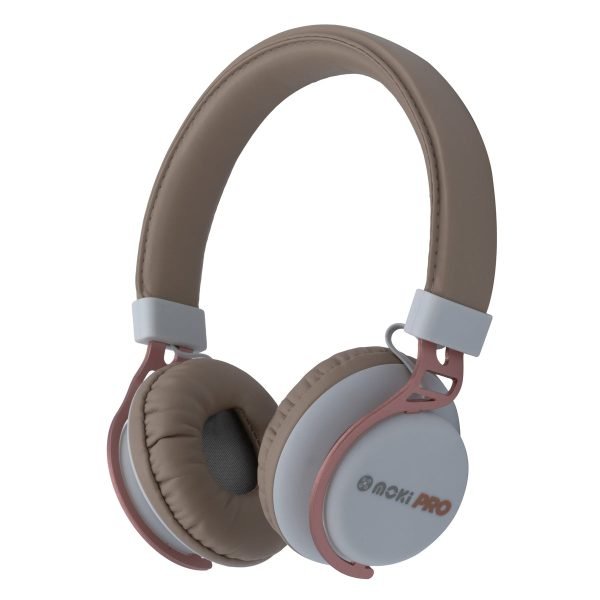 Moki Kumo Wireless Headphones - Rose Gold