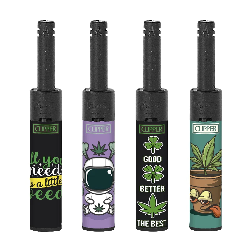 Clipper Lighter Minitube Funny Weed