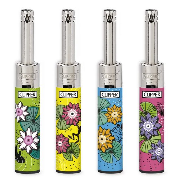 Clipper Lighter Minitube Summer Patterns