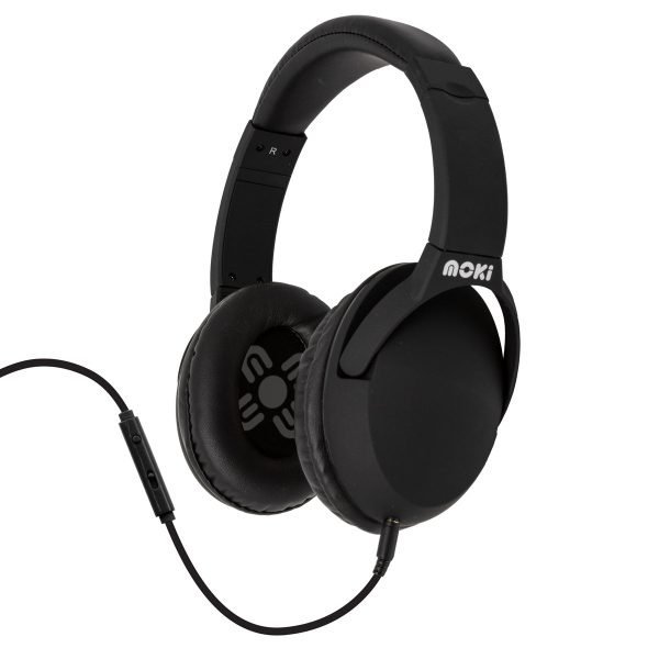 Moki Nero Headphones + Microphone