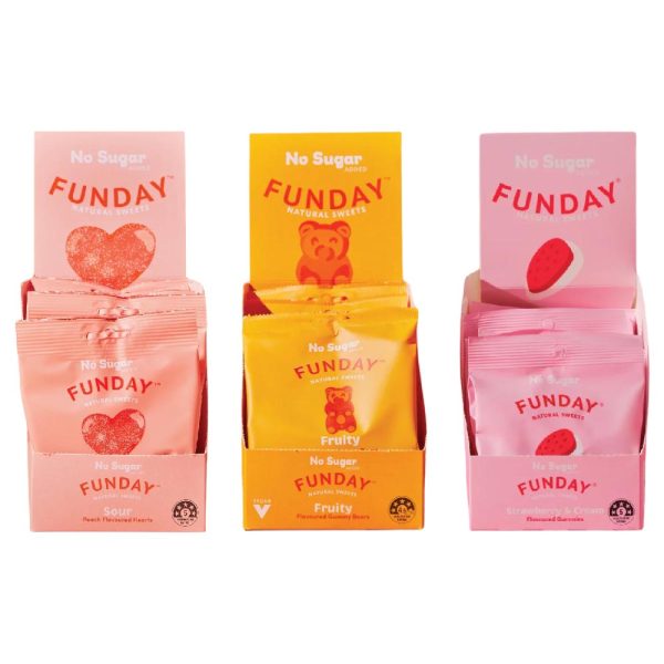 Funday Gummies Mixed Pack(4 Assorted Flavours)